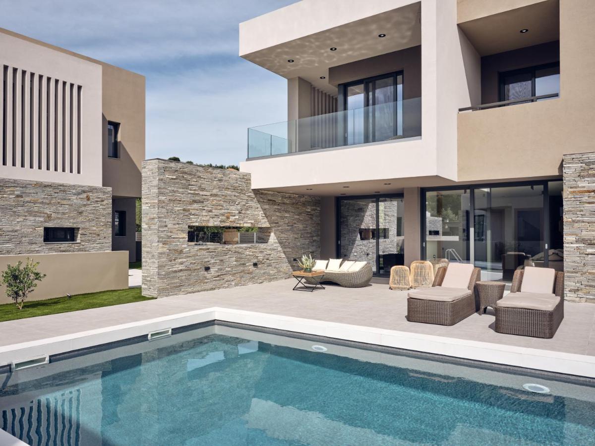 Aguacate Galini Villa Tsilivi  Bagian luar foto