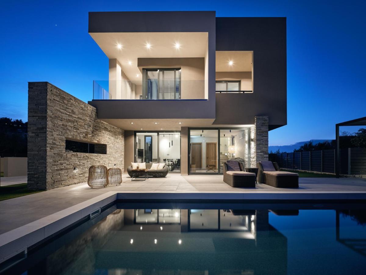 Aguacate Galini Villa Tsilivi  Bagian luar foto